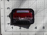 Image 4 of BMFS Muscle Car Iron-on Patch