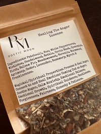 Healing The Anger Incense