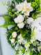 Image of 55cm + 45cm Personalised Wreath - any Colour Combo