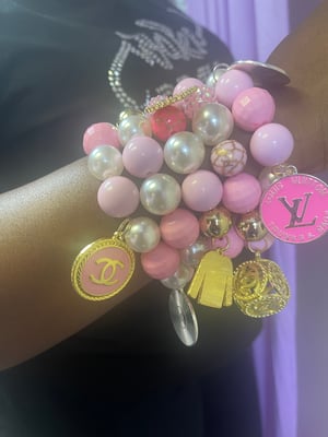 Image of Pinkalicious five pieces bracelet Set