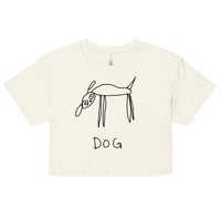 Image 11 of dog Women’s crop top 