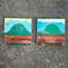 Image of Blue Sky and Green Mountain