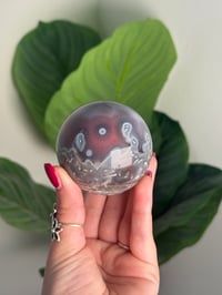 Image 1 of MOZAMBIQUE SWAZI AGATE SPHERE F