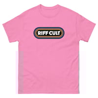 Image 1 of Riff Cult Rainbow Pink T-Shirt