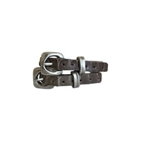 Image 1 of "Smashed Buckle" Double Bracelet 1.0 (Grey)