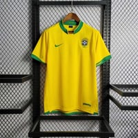 Image 1 of Brazil Retro 2006 Home Jersey