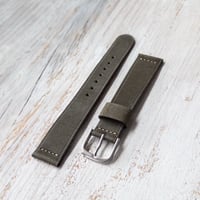 Image 1 of Dark Green Pigskin - Simple Stitch