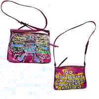 angel hand bag