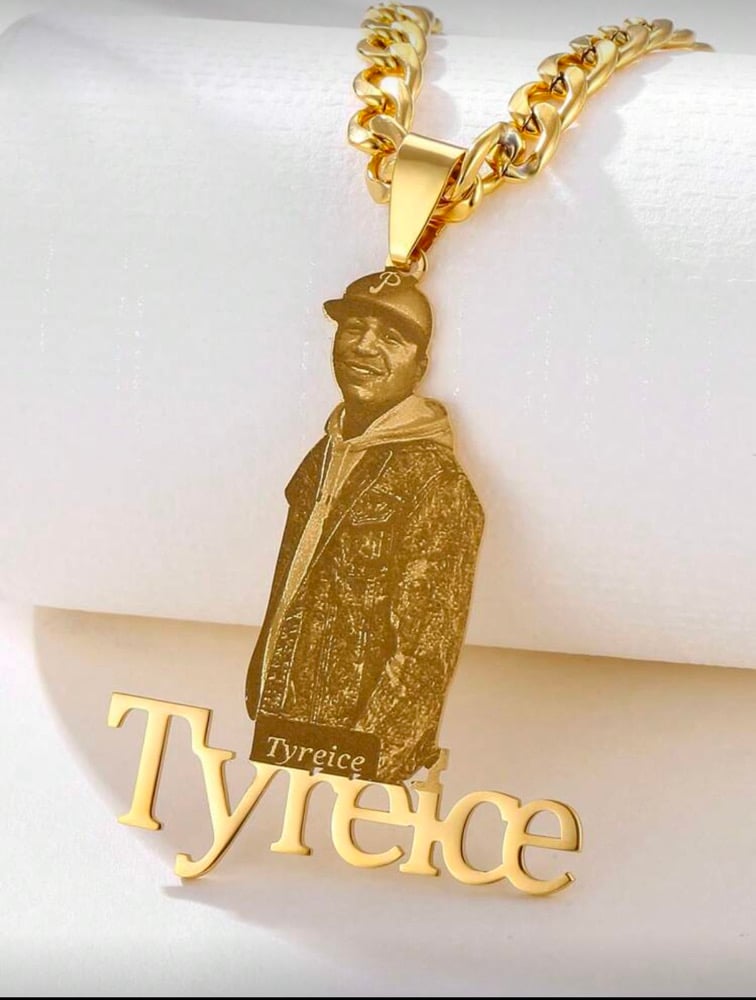 Personalized Photo Pendant