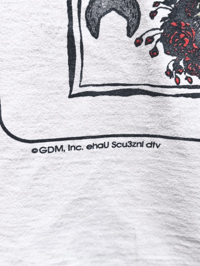 Grateful Dead 1989 ‘Built to Last’ T-Shirt - Size L