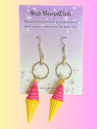 Image 6 of Vintage Charm Earrings 