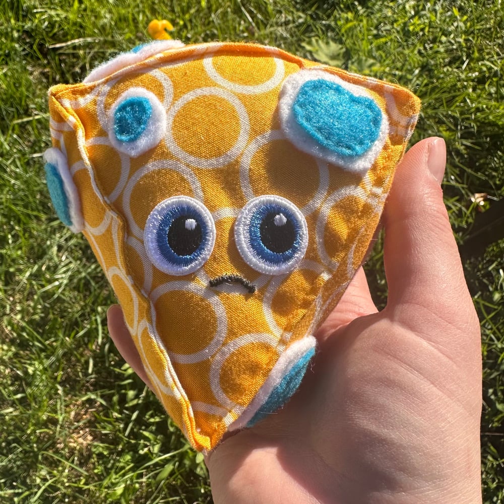 Image of Stuffed Moldy Cheese