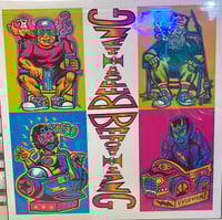 Image 3 of Guyana Grape 10” split w/ BEFORE I HANG
