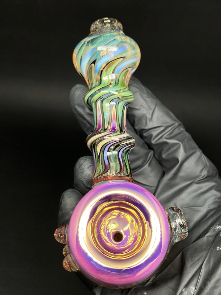 Gold Fumed Hammer Image 3