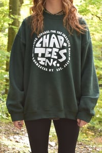 Image 2 of logo crewneck