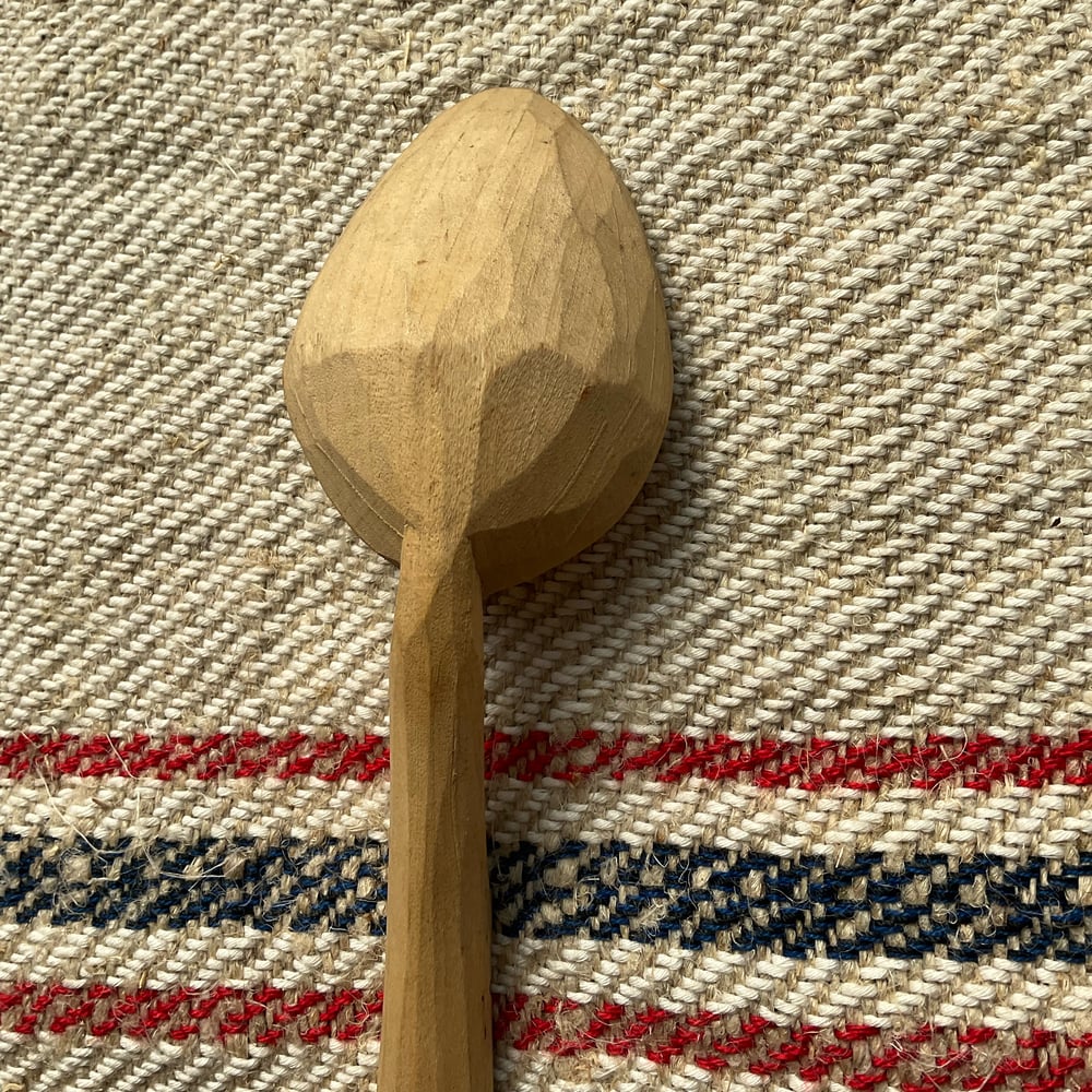 Image of Carved Spoon (pale)