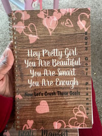 Image 1 of Hey Pretty Girl Planner