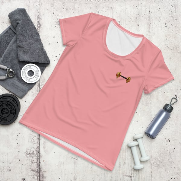 Image of Women's Athletic T-shirt