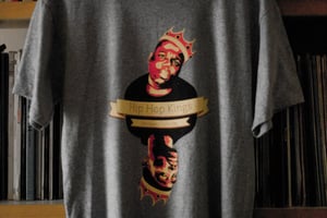 Image of &#x27;Hip Hop Kings&#x27; Tee (Grey)