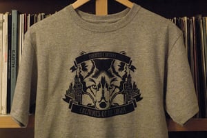 Image of &#x27;Creatures of the Night&#x27; Tee (Grey)