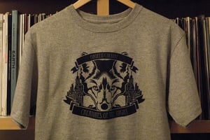 Image of 'Creatures of the Night' Tee (Grey)
