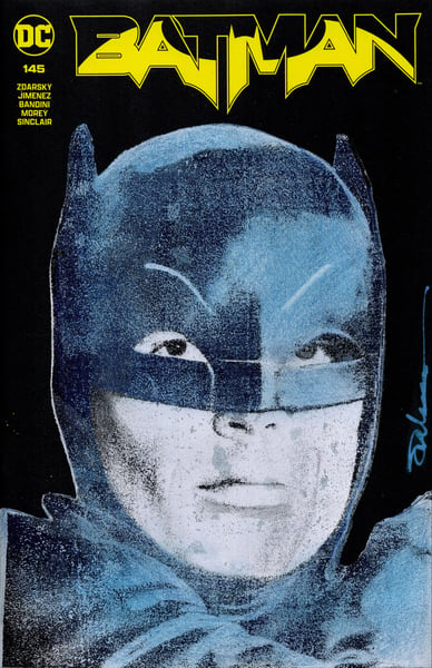 Image of Batman ‘66 10th print