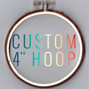 Image 3 of Custom 4” Hoop