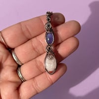 Image 3 of Morganite x Tanzanite 💕