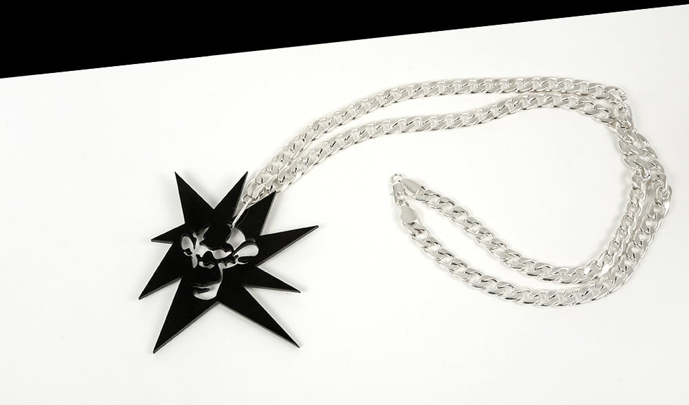 Image of Superstar Curb Chain Necklace