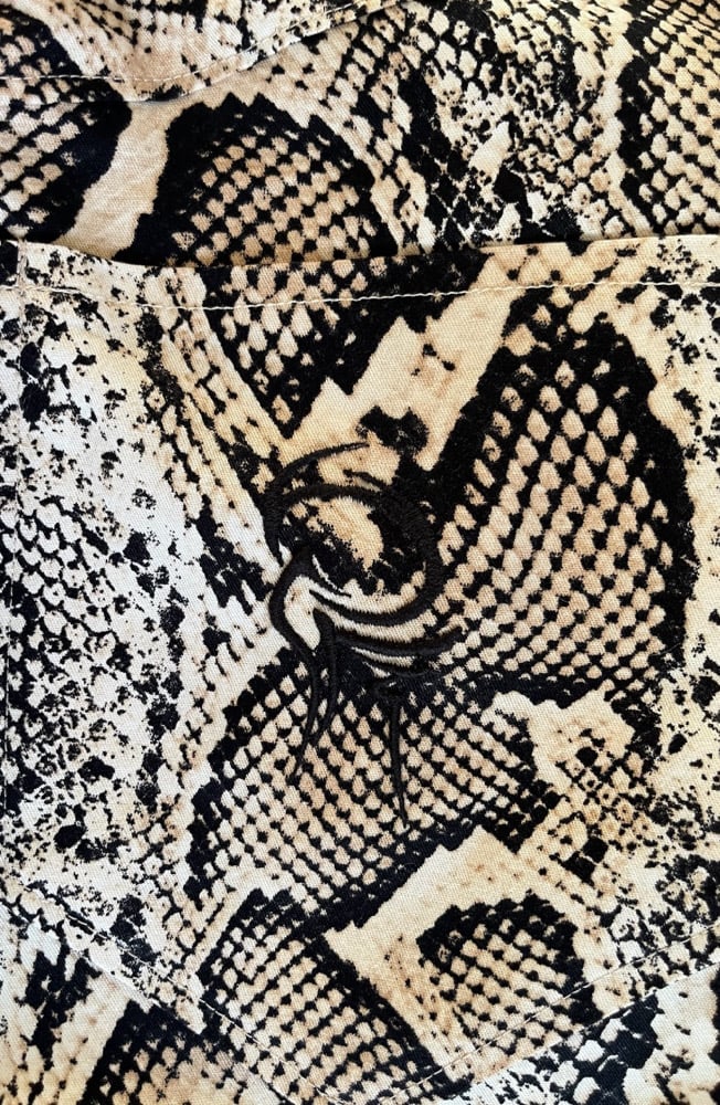 Image of Snake Wide leg Pants