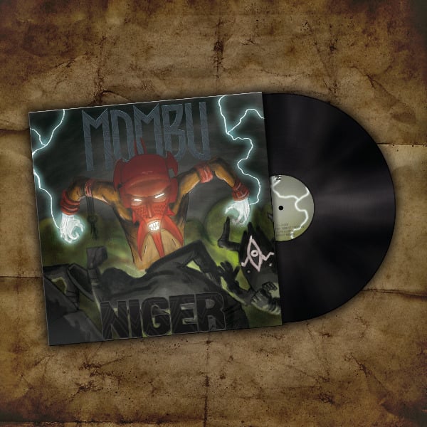 Mombu - Niger - LP | CD