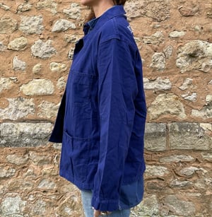 Image of French Workwear Jacket Acid Me Later// I'll Tab You When Your Older