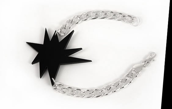 Image of Superstar Curb Chain Bracelet
