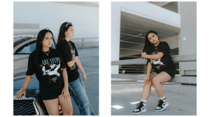 Image of Freedom Oversize Tee | Black