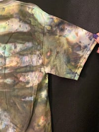 Image 5 of SMALL Mom I'm Scared Come Pick Me Up Tie Dye Shirt  3