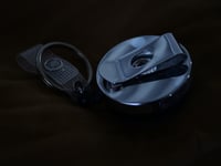 Image 6 of Handmade Realistic Eye Badge Reel Keychain