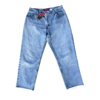 Image 3 of Patchwork Floral Levi’s 