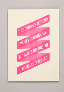 Image of The Londonder Riso Print