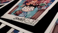Image 4 of SQUEE! headshot - signed