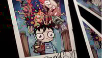 Image 5 of SQUEE! headshot - signed