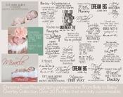 Image of The From Belly to Baby Overlay Collection