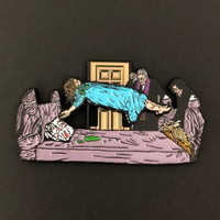 Image 2 of Possessed Gurrrl - Deluxe Sliding Pin