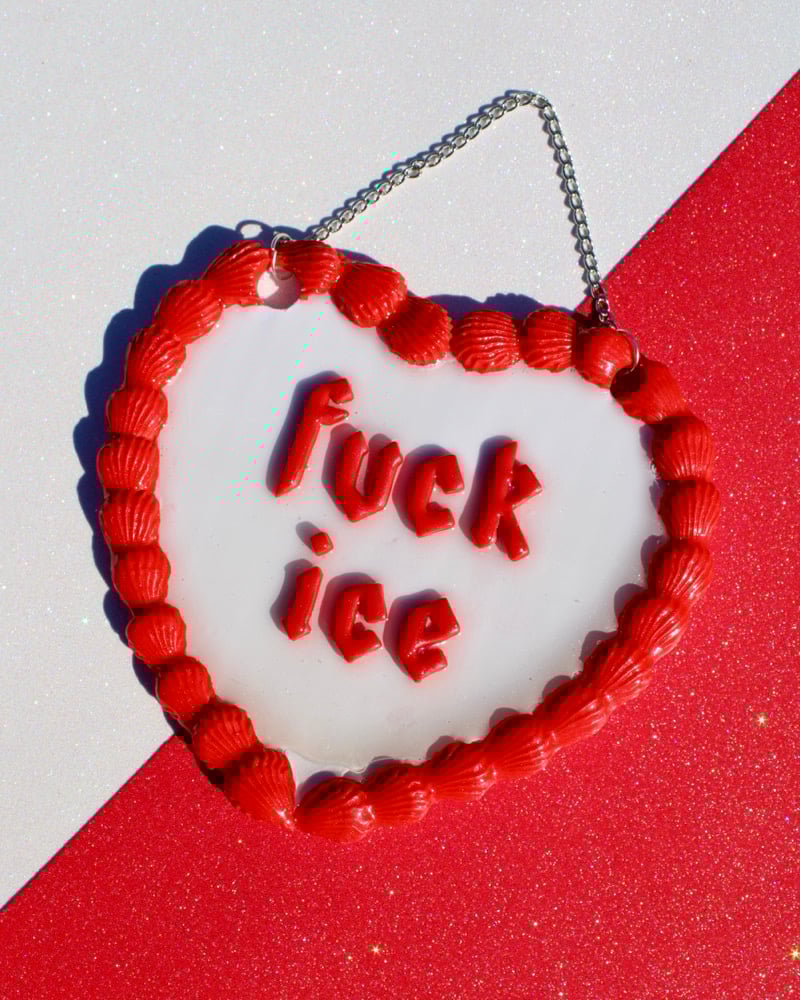 Image of FCK ICE Wall Hanging