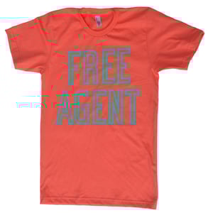 Image of "Free Agent" (Coral)