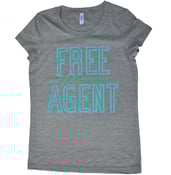 Image of "Free Agent" (Grey)