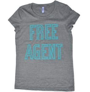 Image of "Free Agent" (Grey)