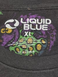 Image 8 of Hand Signed Black Zidzoii (All Over) T-Shirt 9/2025 Release. With 1/1 Certificate of Authentication