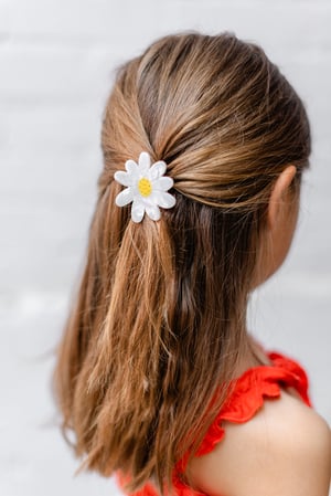 Image of Daisy and Sunflower Claw Clips
