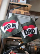 Image 1 of Mom or Dad Tattoo