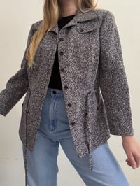 Image 5 of Vintage gray jacket // M 